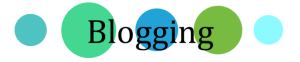 Blogging