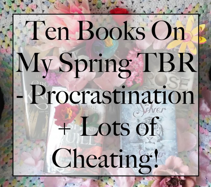 Spring TBR