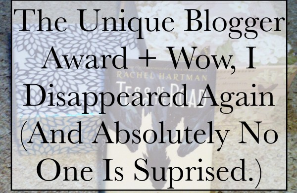 The Unique Blogger Award