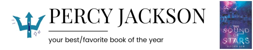 Percy Jackson || favourite book of the year