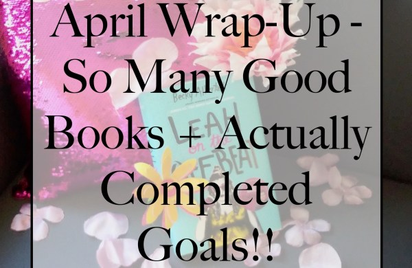April Wrap-Up