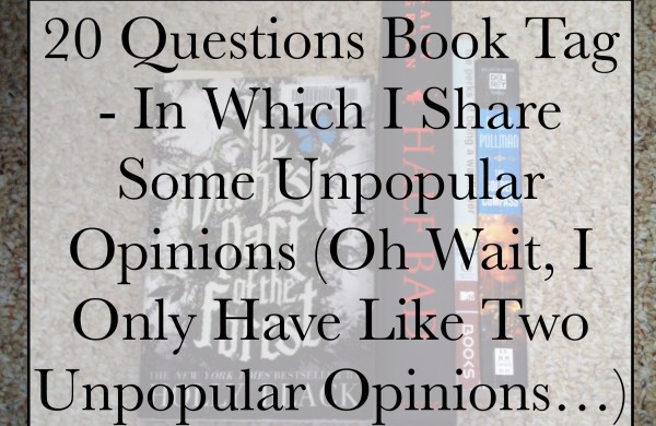 20 Questions Book Tag