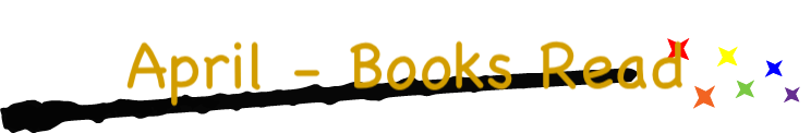April Books Read