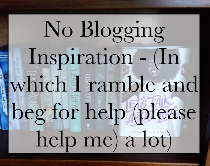 No blogging inspiration?