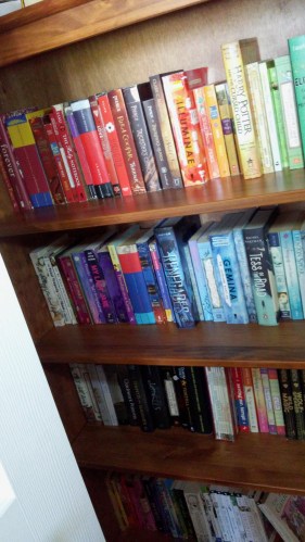 Rainbow Bookshelf