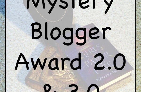 Mystery Blogger Award