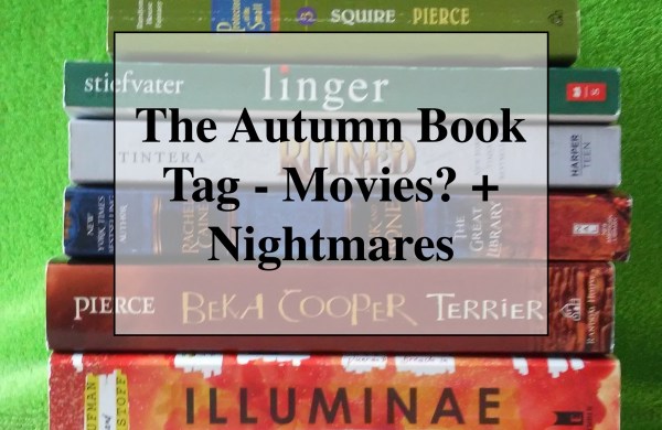 The Autumn Book Tag