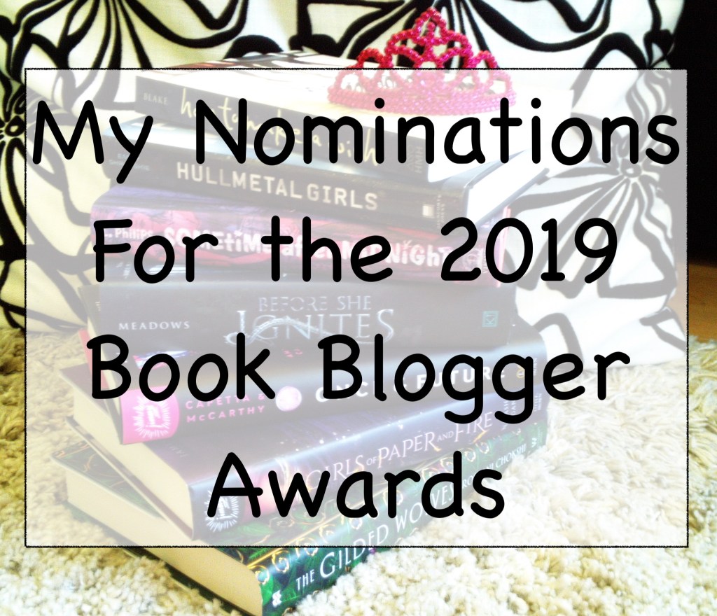 Blogger Awards Nominations