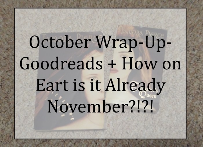 October Wrap-Up
