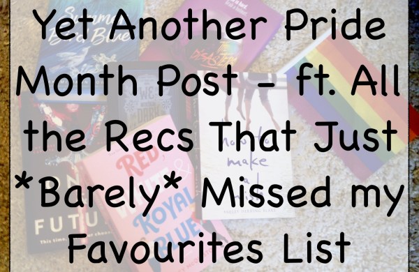 Yet Another Pride Month Post