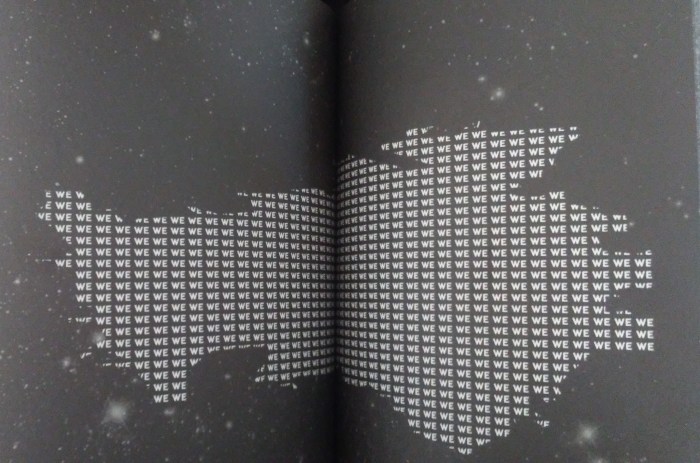 The Alexander made out of we's