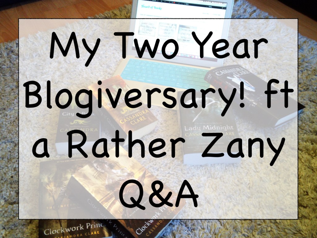 two year blogiversary